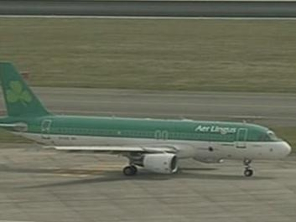 Aer Lingus - 10% passenger rise