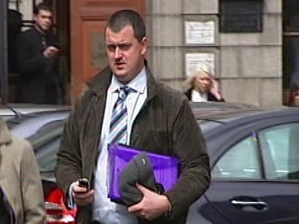Joe O'Reilly - Friend gives evidence