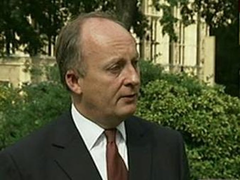 Shaun Woodward - New NI Secretary