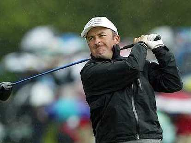 Damien McGrane shot a decent 69 in Queenstown