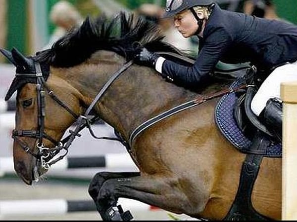 Jessica Kurten finished fifth in Spain