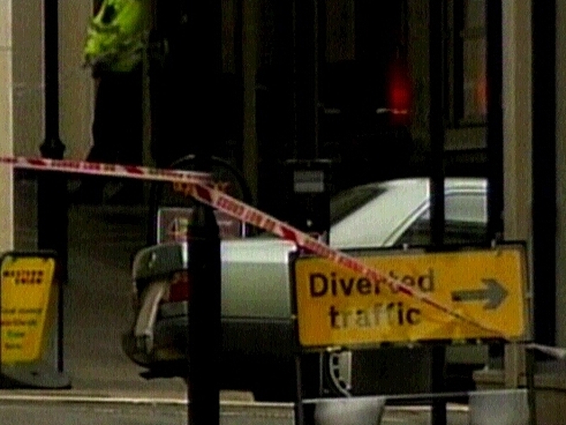 London - Man convicted of driving car loaded with bombs