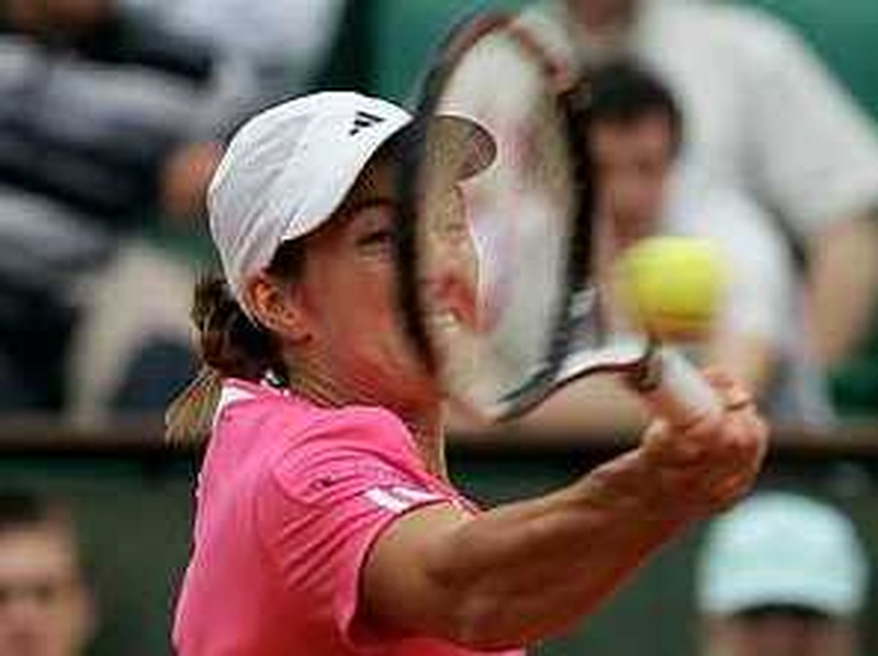 Justine Henin has now won seven Grand Slam titles