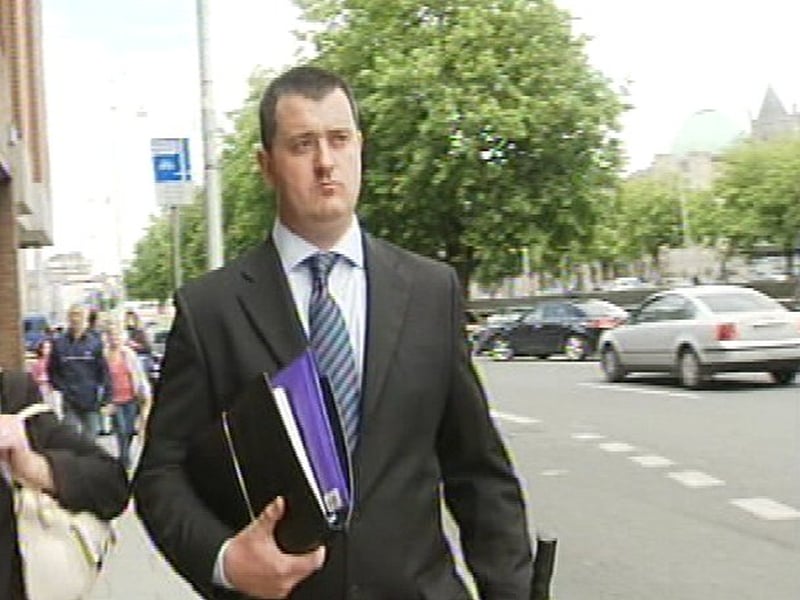 Joe O'Reilly - Mobile phone was in the Naul area, court hears