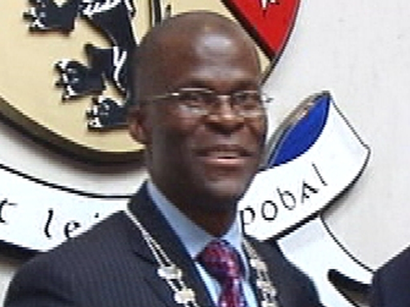 Rotimi Adebari - Former mayor of Portlaoise