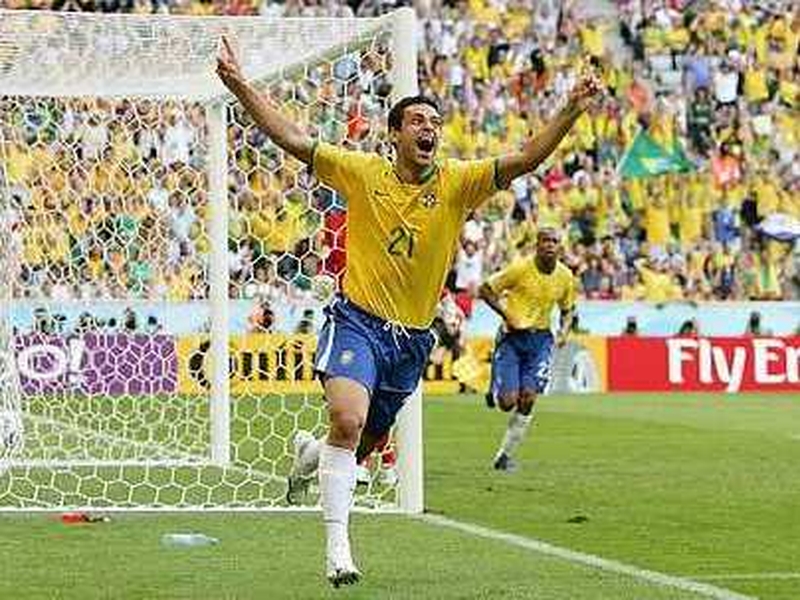 Fred will not be celebrating any goals at the Copa America