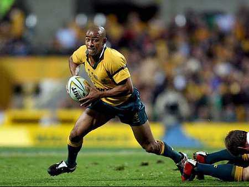 George Gregan will once again lead Australia out on Sunday