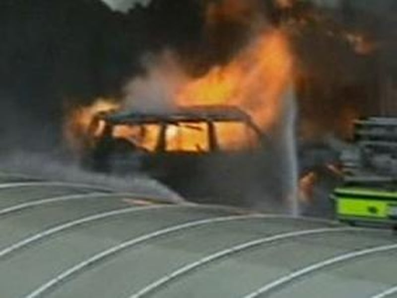 Glasgow Airport - Man charged with providing support to terrorists