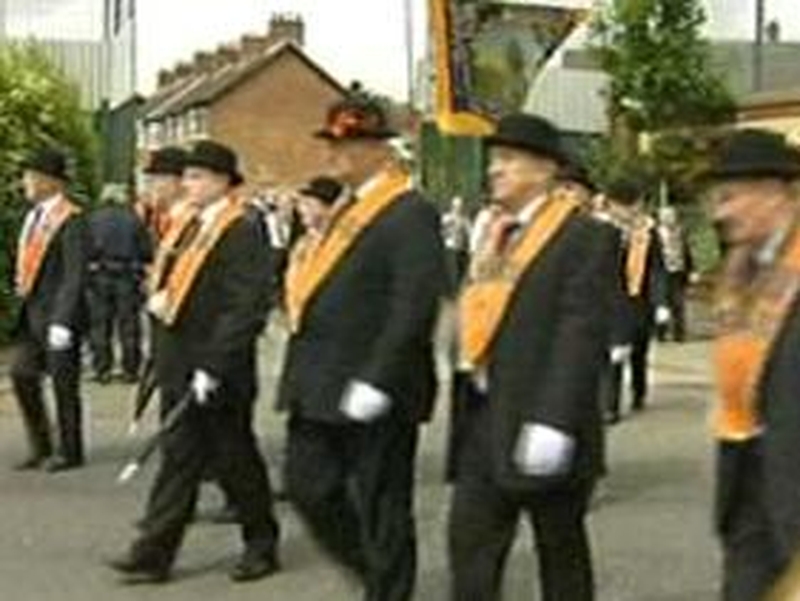 Orange Parade - Passed off peacefully