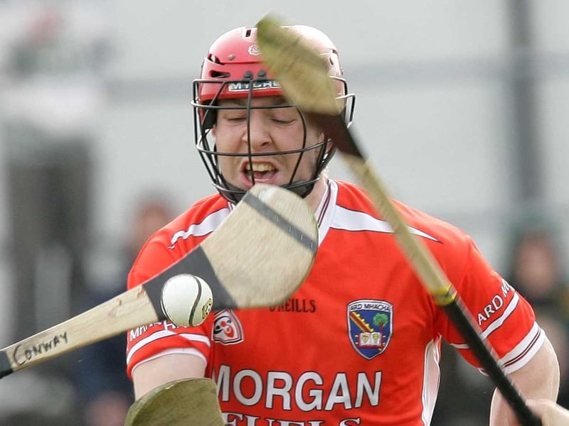 Fiachra Bradley scored 1-02 for Armagh
