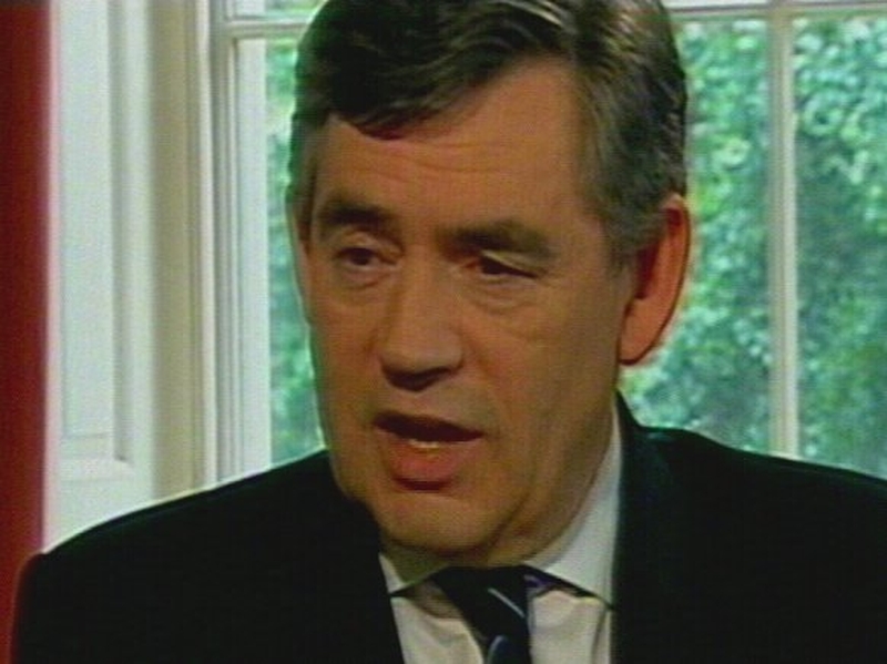 Gordon Brown - Will not call election