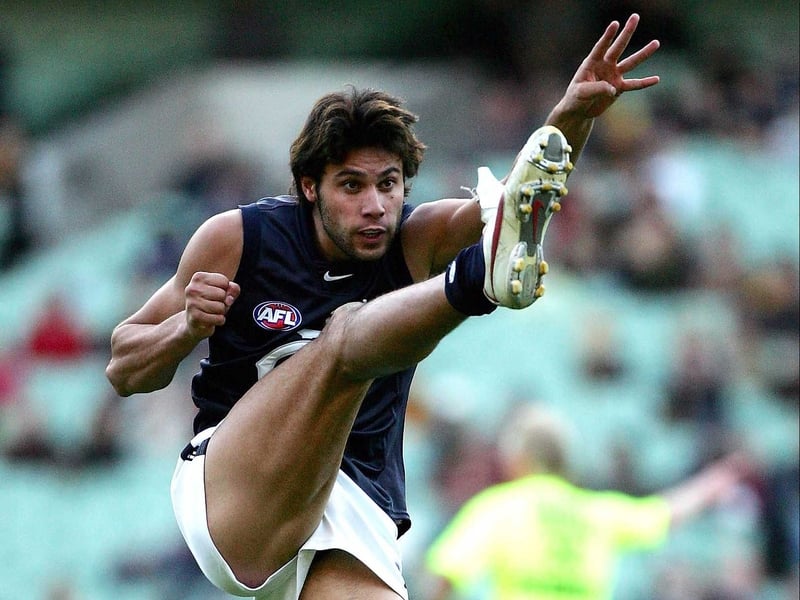 Setanta Ó hAilpín will be joined by his brother Aisake on the Carlton Blues senior team