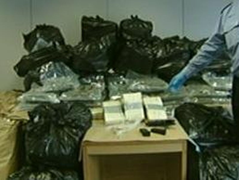 Drugs supply route - Smashed by gardaí