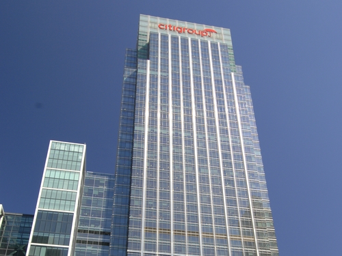 Citigroup - Splitting in two