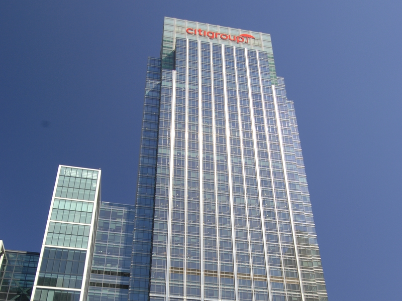 Citigroup - Credit crisis hits home