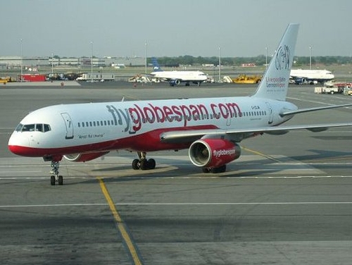 Globespan flight 201 - Stuck at JFK airport since Thursday - (Photo: airliners.net)