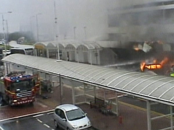 Glasgow - Attack on saturday