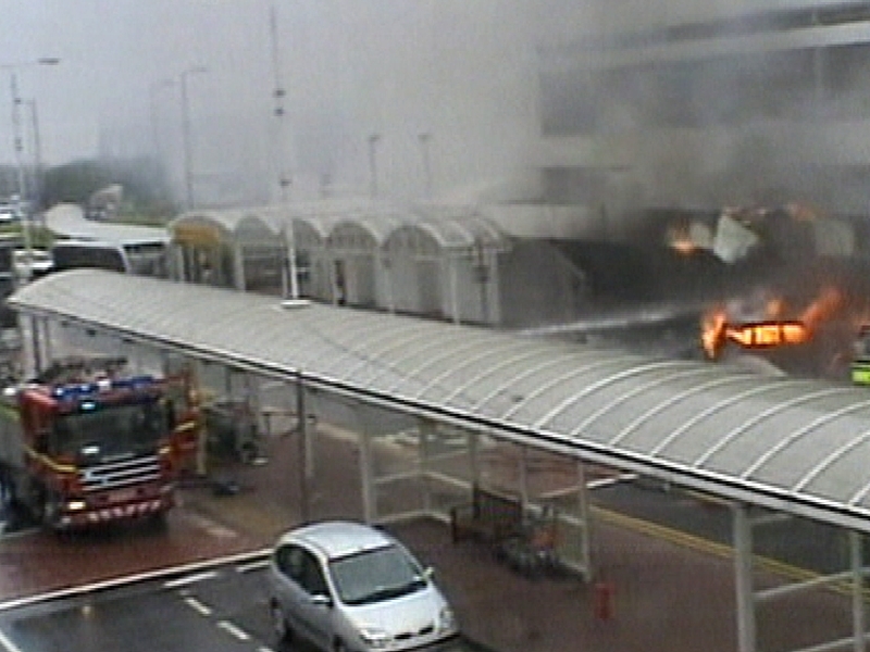 Glasgow - Attack on saturday