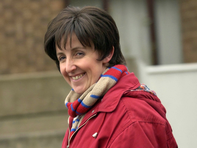 Hesmondhalgh - Character Hayley is beaten up