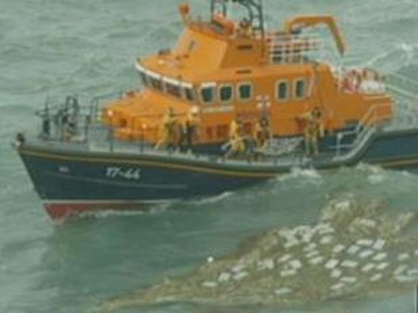 Drugs haul - €70m worth of cocaine found - Pic:Evening Echo