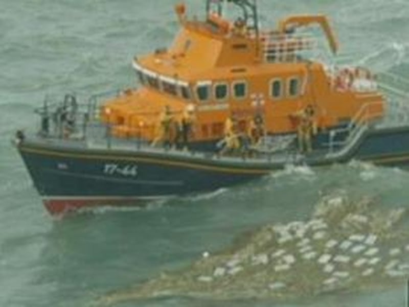 Drugs haul - €70m worth of cocaine found - Pic:Evening Echo
