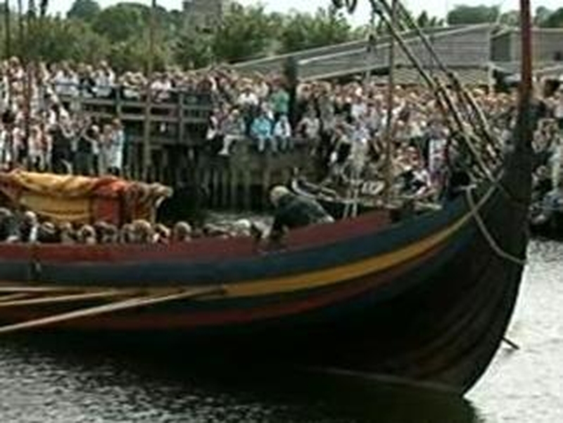 Sea Stallion - Towed to Orkney