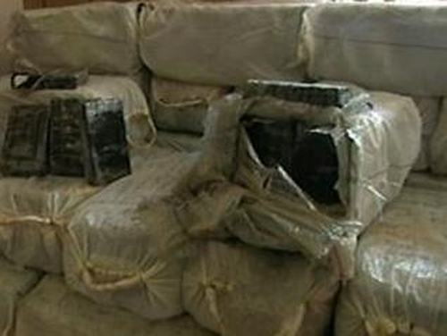 Cocaine - 61 bales found off the Cork coast since Monday