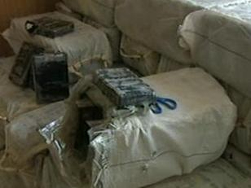 Cocaine - Massive haul off Cork coast earlier this year