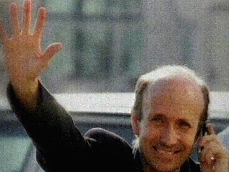 Alan Johnston - Free after four months