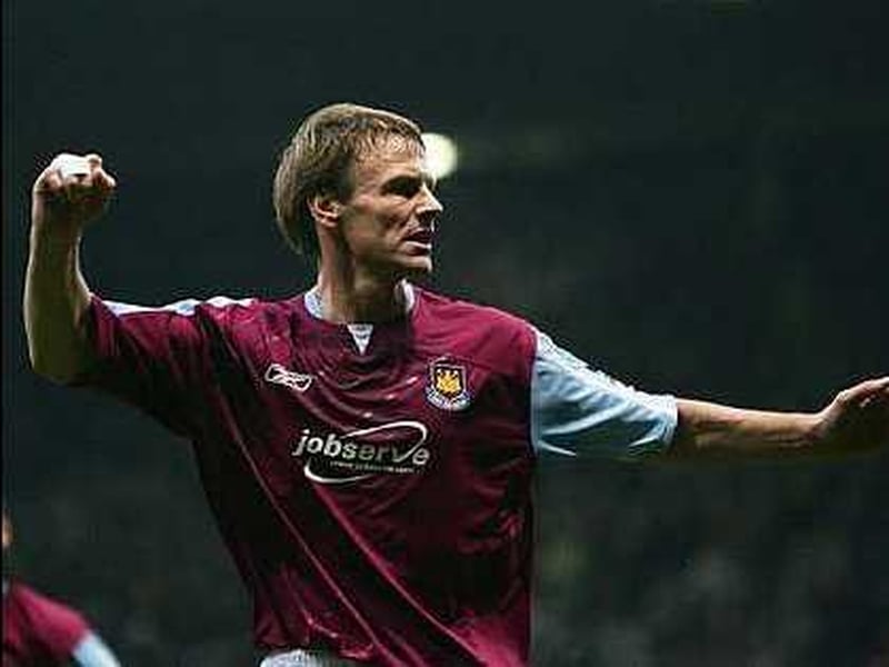 Teddy Sheringham became the oldest player to score in the Premiership last season