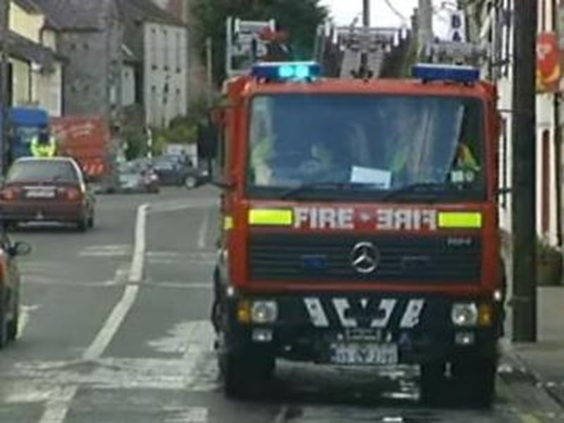 Mountrath - Young boy was crossing street on his bicycle