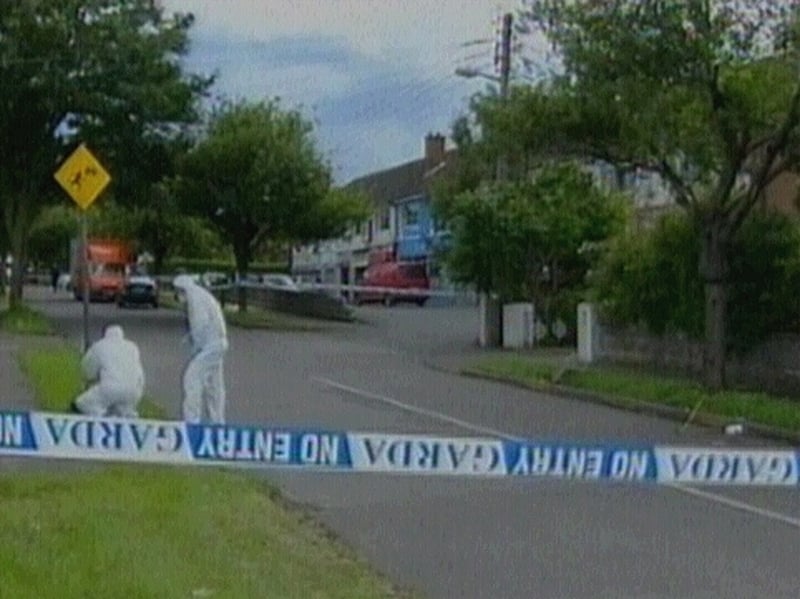 Stillorgan - Two held over shooting