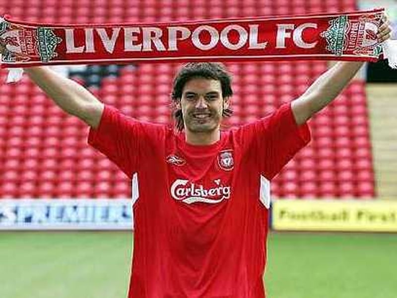 Fernando Morientes had an unsuccessful stint at Anfield