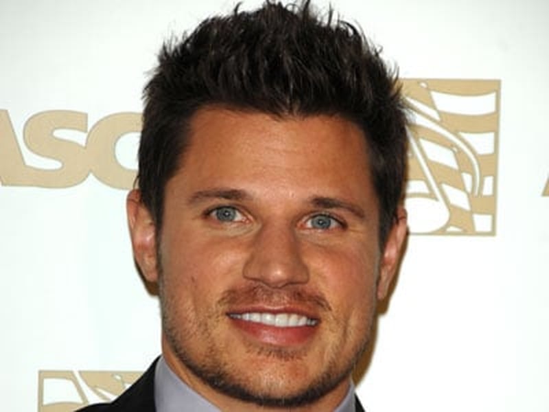 Lachey - Laughs off incident