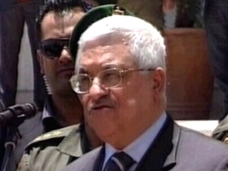 Mahmoud Abbas - Fatah denies role in explosion
