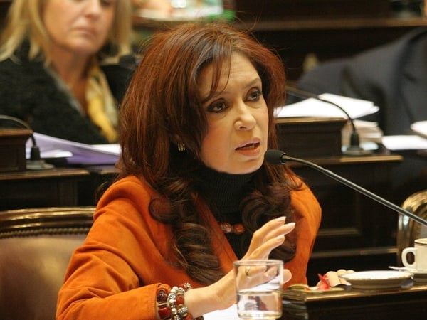 Cristina Kirchner - Senator is now the Peronist candidate for president