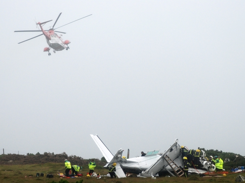 Galway - Two died in plane crash