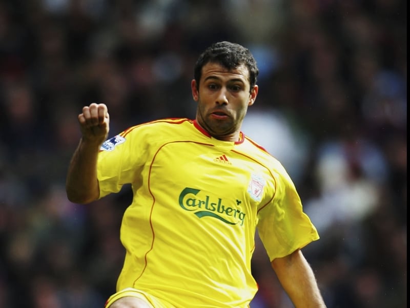 Liverpool's Javier Mascherano is doubtful for Argentina's match against Chile on Wednesday