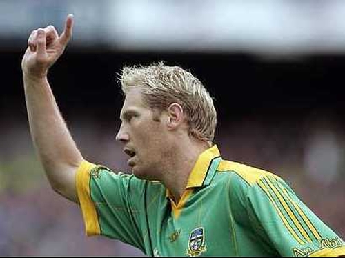 Graham Geraghty scored an important goal for Meath at Croke Park today