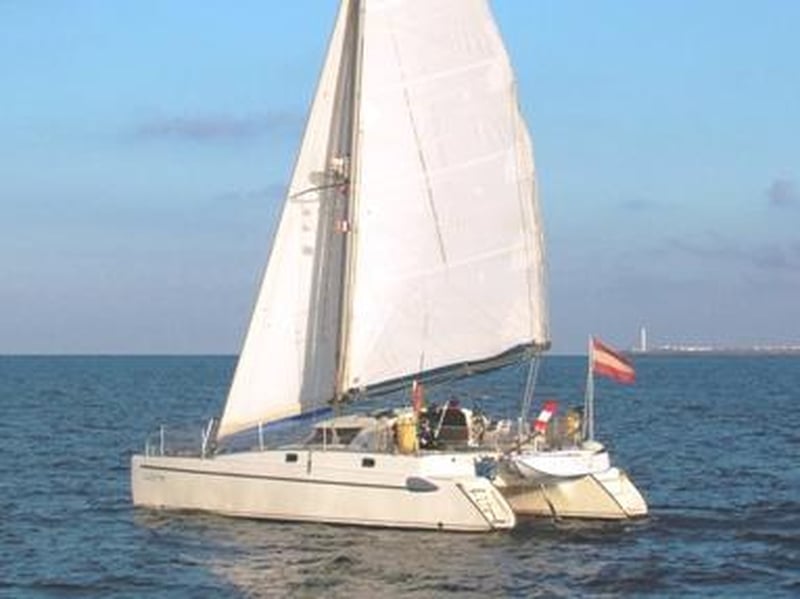 Lucky Day - Still impounded by Spanish police