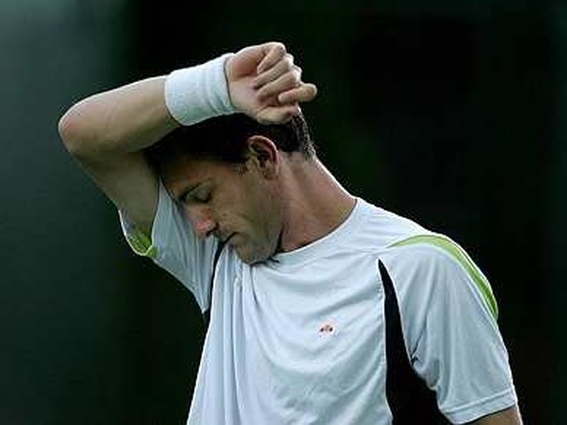 Conor Niland is out of the Irish Open