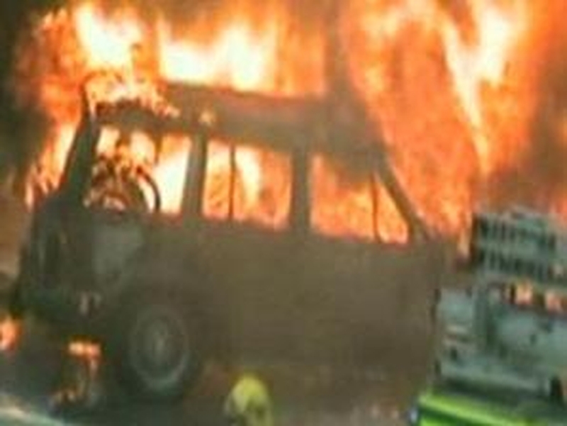 Glasgow airport - Jeep crashed into terminal