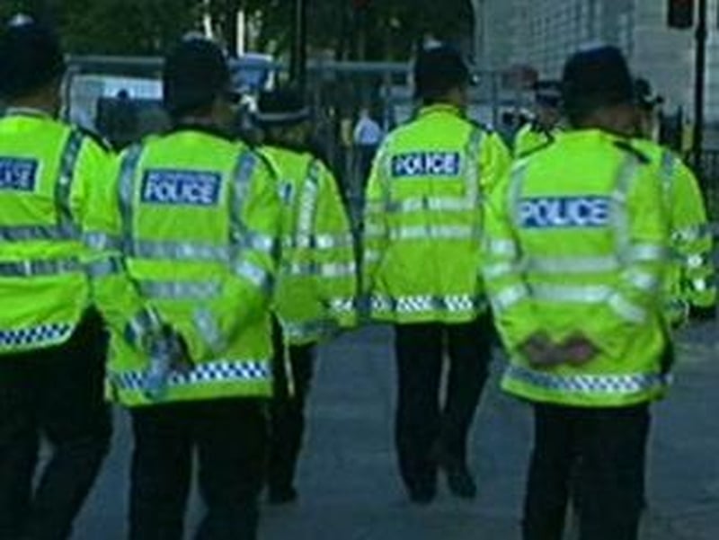 UK police - Man arrested over terrorism charges