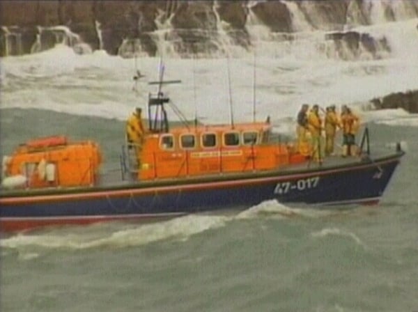 Dunlough Bay - White packages were seen floating in the water