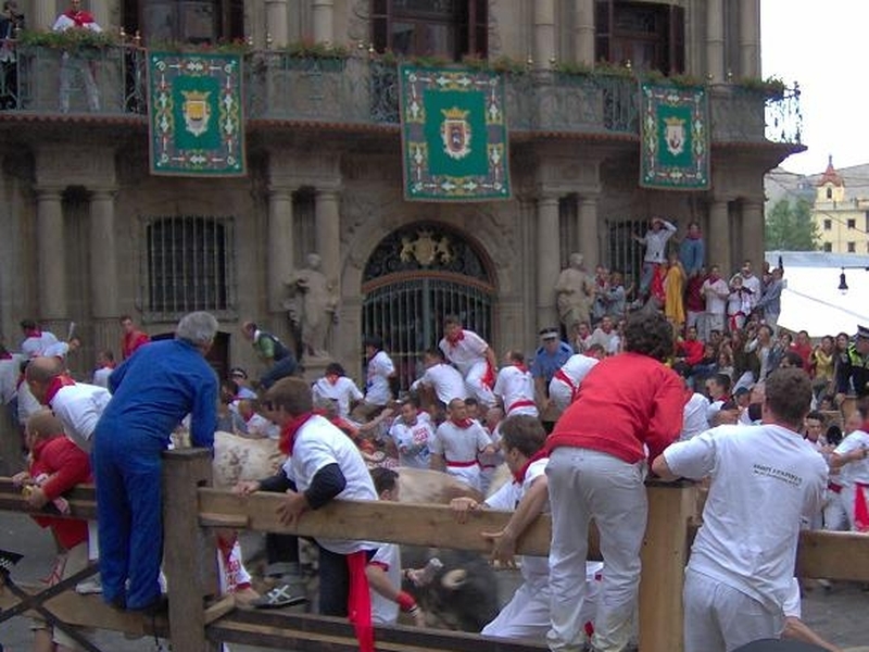 Spain - San Fermin Festival opens