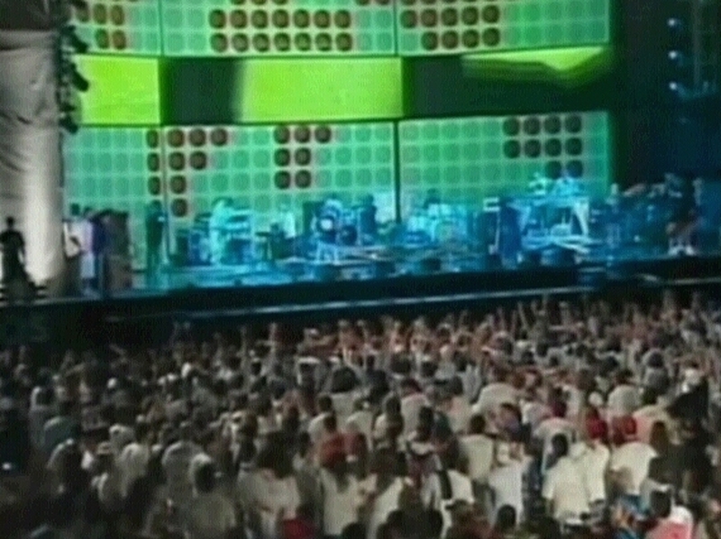 Rio de Janeiro - Live Earth concert