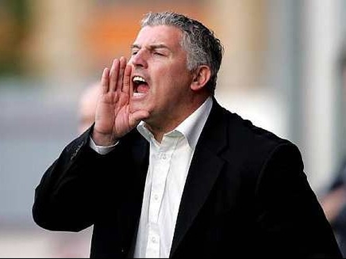 Tony Cousin's men took a well earned point from Drogheda