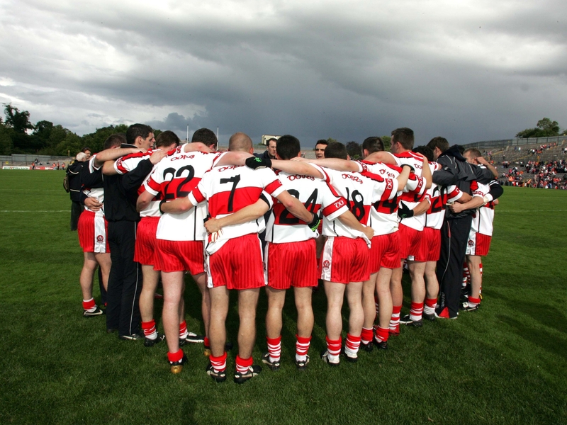 Derry followed up their win over Armagh with victory against Mayo at Celtic Park today