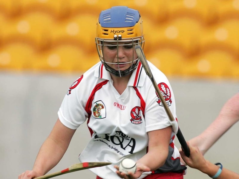 Derry's Aileen Laverty