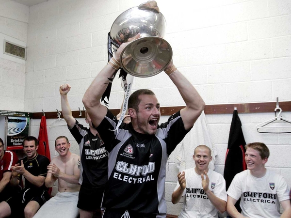 Eamon O'Hara will be wanting this again next year